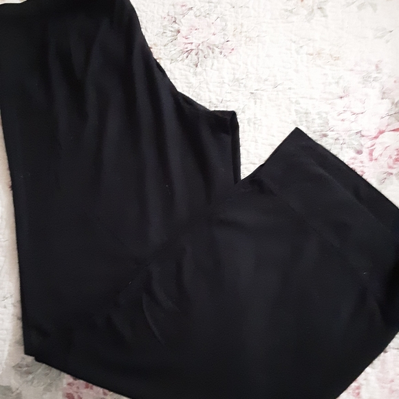 J. Jill Pants - Black palazzo pants.